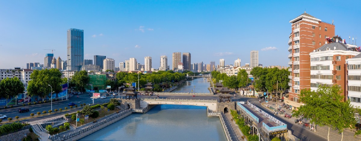 淮安市里運(yùn)河防洪控制工程 （堂子巷、北門(mén)橋）