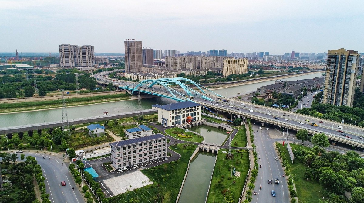 蕪湖市鏡湖區袁澤橋泵站建筑安裝工程